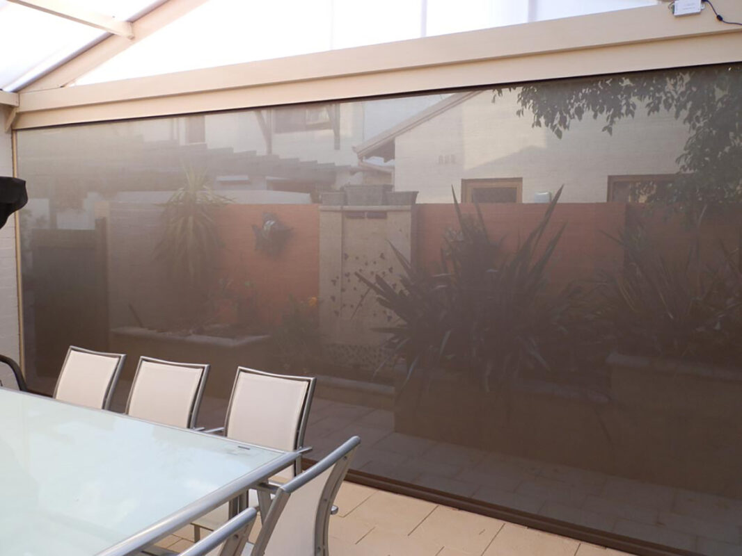 Zip Track Outdoor Patio Blinds Adelaide, Northern Beaches of Sydney