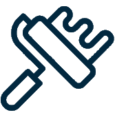 paint brush icon for Bretts about page