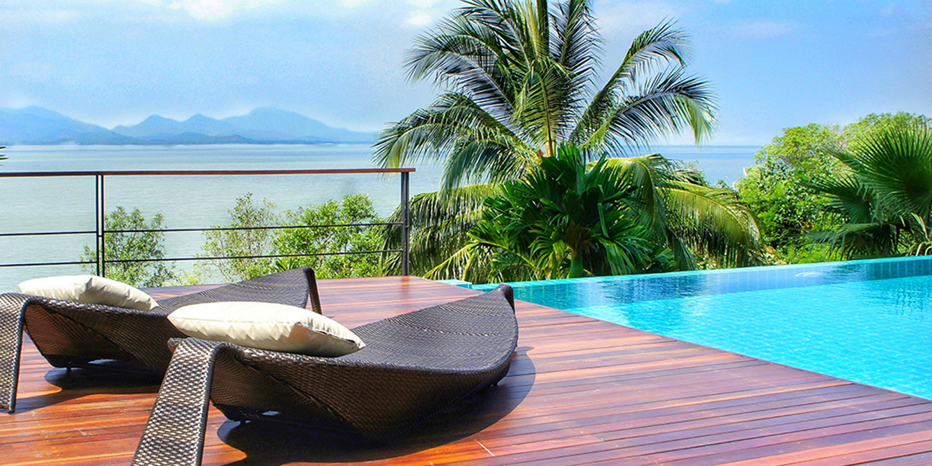 Timber Decks overlooking ocean Northern Beaches of Sydney