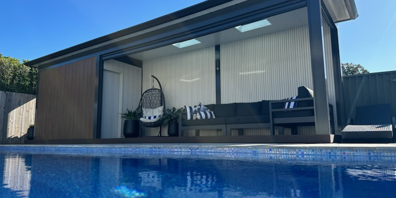 Backyard Pergola by the Pool, your very own Suburban Oasis